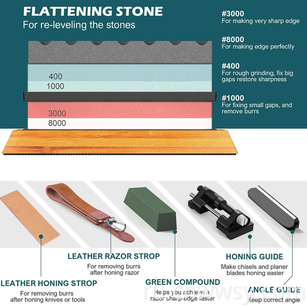 flattening stone